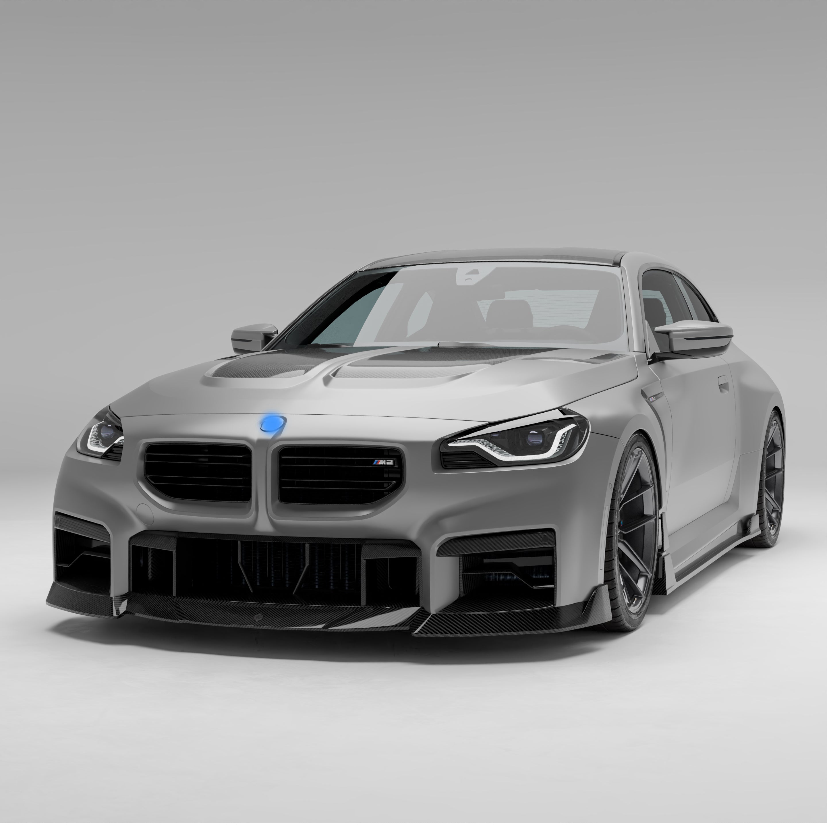 Carbon Frontlippe Frontspoiler für BMW M2 G87 (LCI/CS) – Front Dominance