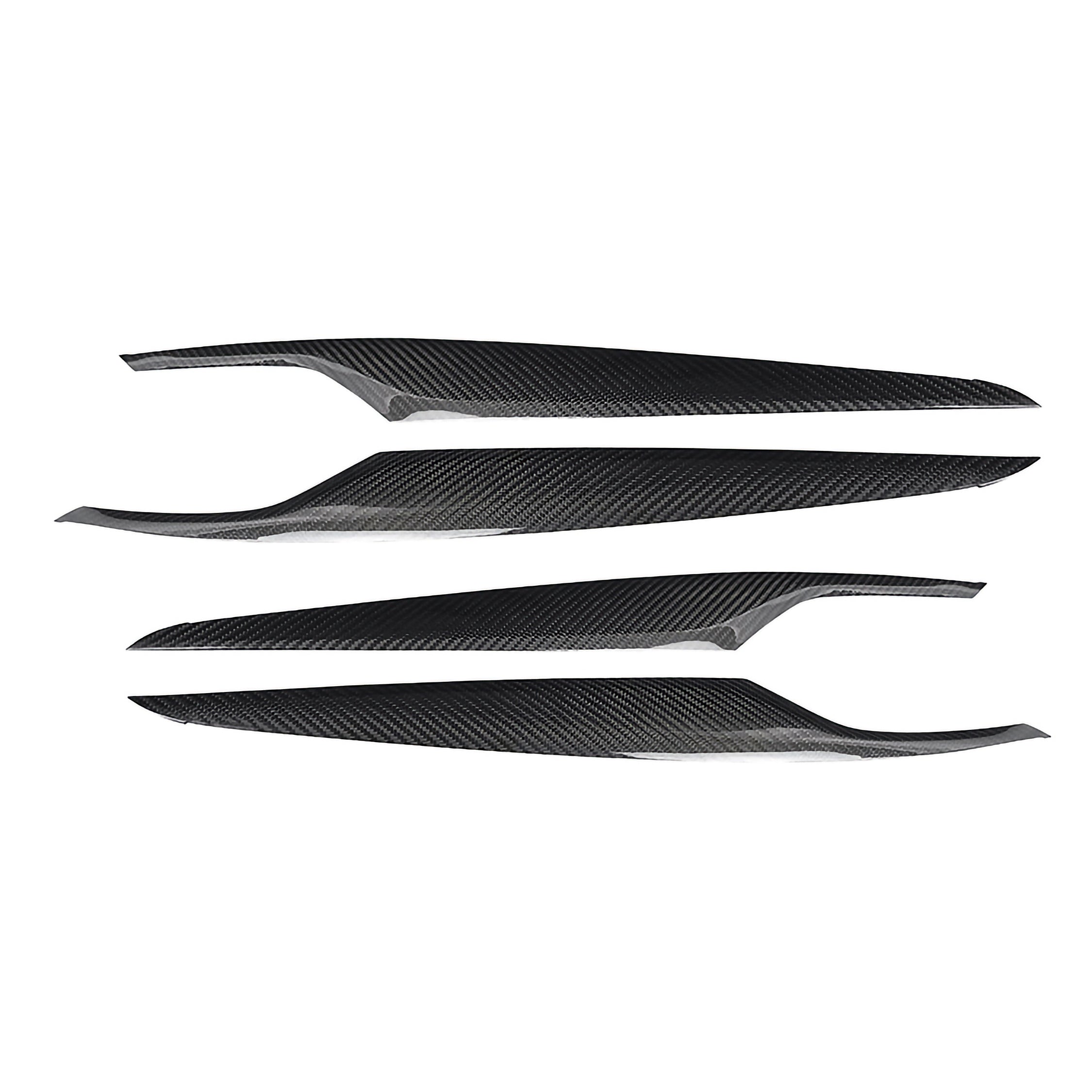 Dry Carbon Türblenden passend für BMW 5er G30 G31 & M5 F90