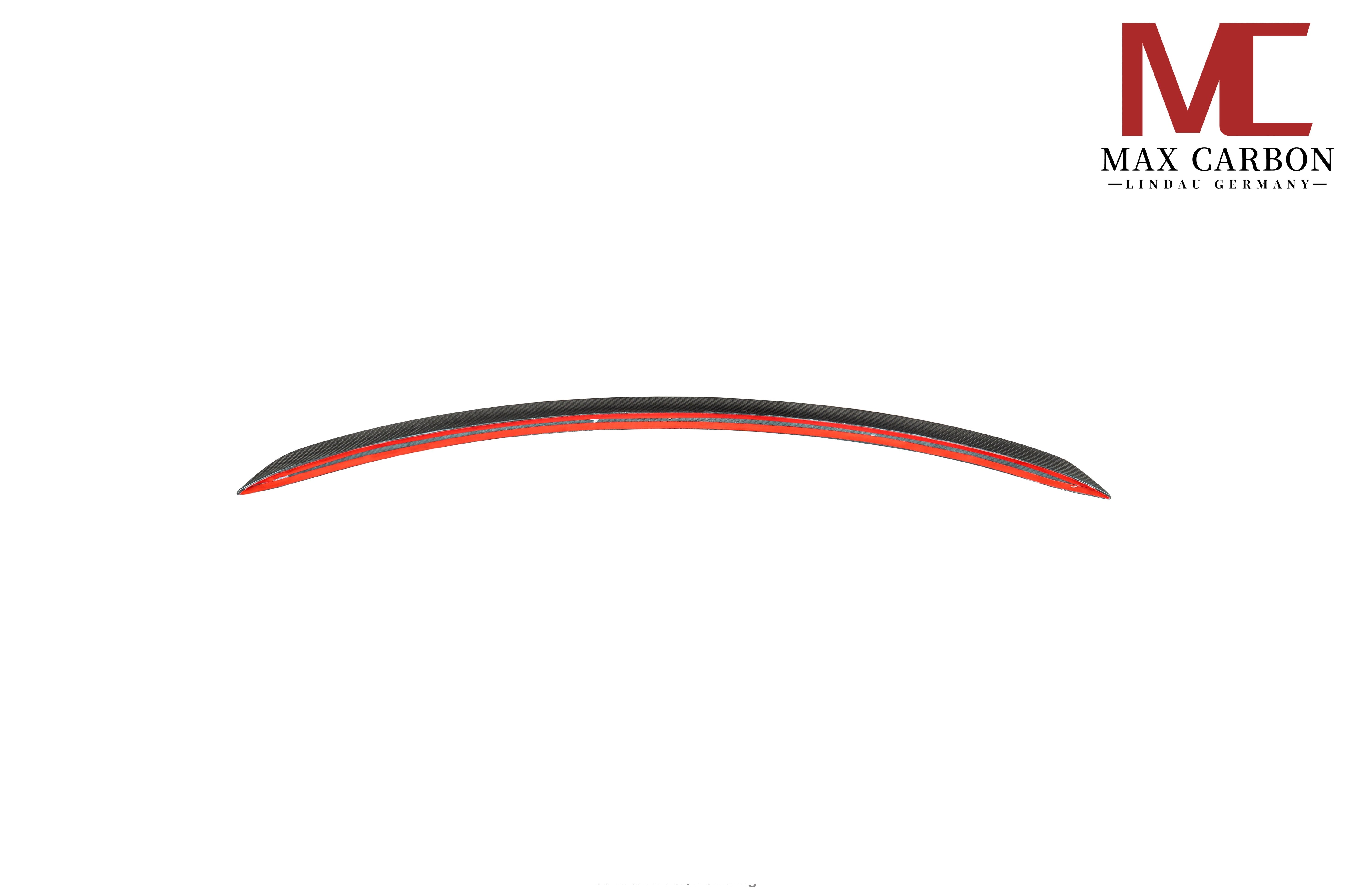 Dry-Carbon Heckspoiler „Ducktail“ passend für Porsche Panamera 971 – markanter Heckabriss