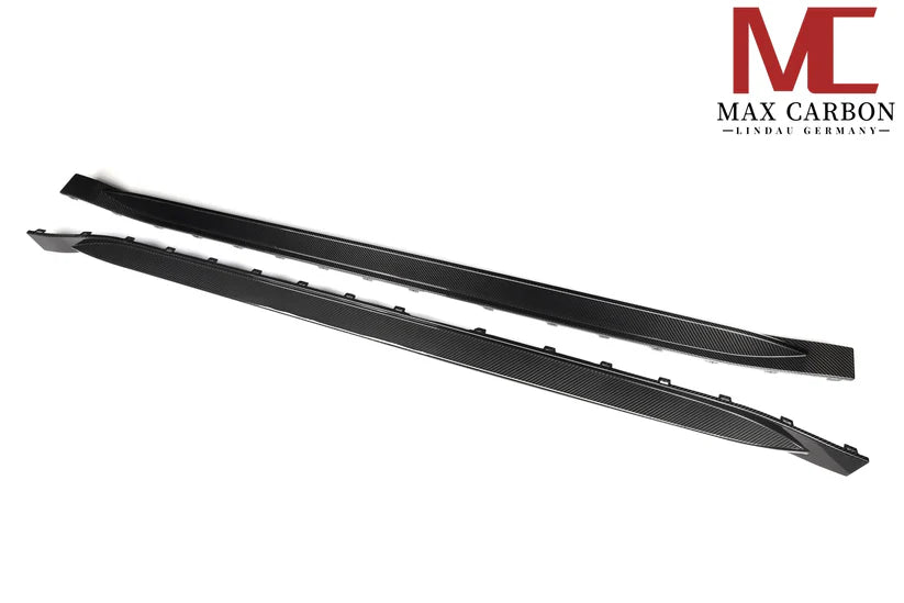 Carbon Seitenschweller "OEM Style" passend für BMW M3 G80 G81 mit Teiletypgenehmigung (TTG)