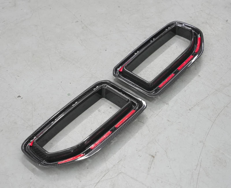 Carbon Fiber Front Nieren passend für G87 M2