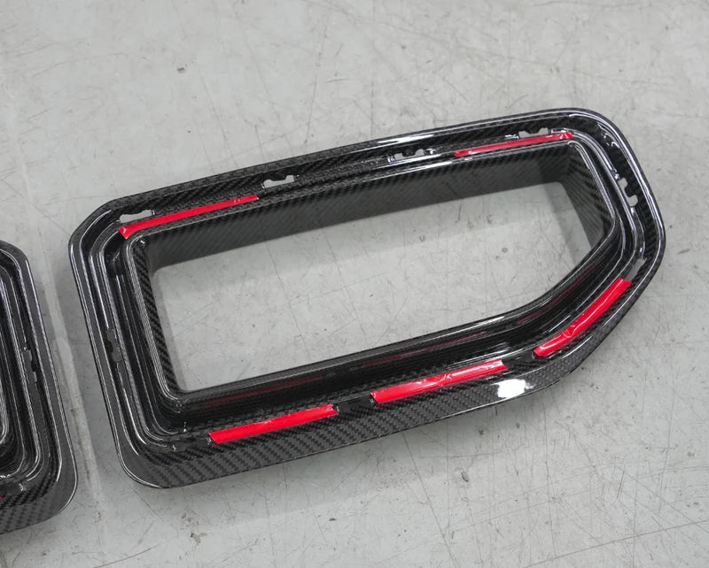 Carbon Fiber Front Nieren passend für G87 M2