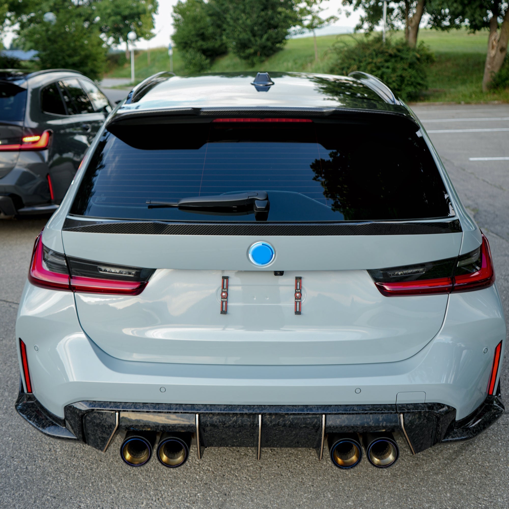 Dry-Carbon Heckspoiler BIG-Style für BMW M3 G81 & 3er G21