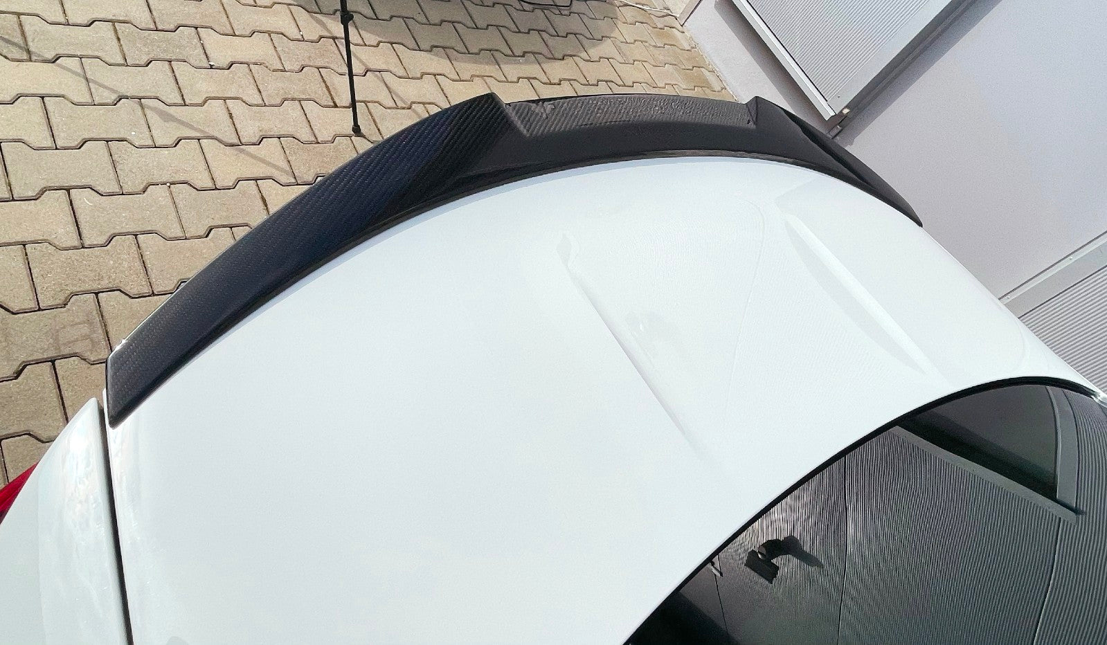Dry Carbon Heckspoiler "Ducktail" für BMW M4 F82