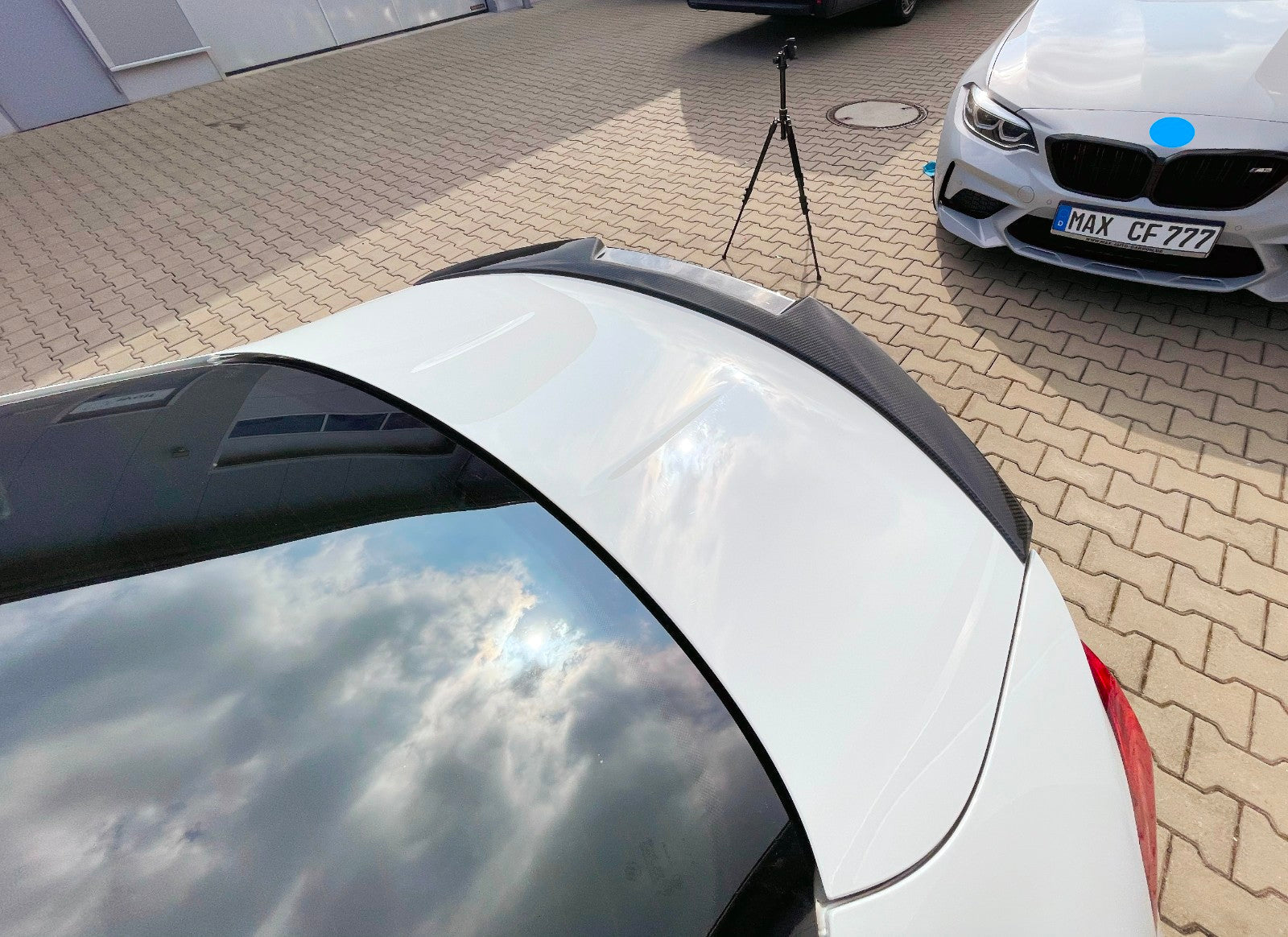 Dry Carbon Heckspoiler "Ducktail" für BMW M4 F82