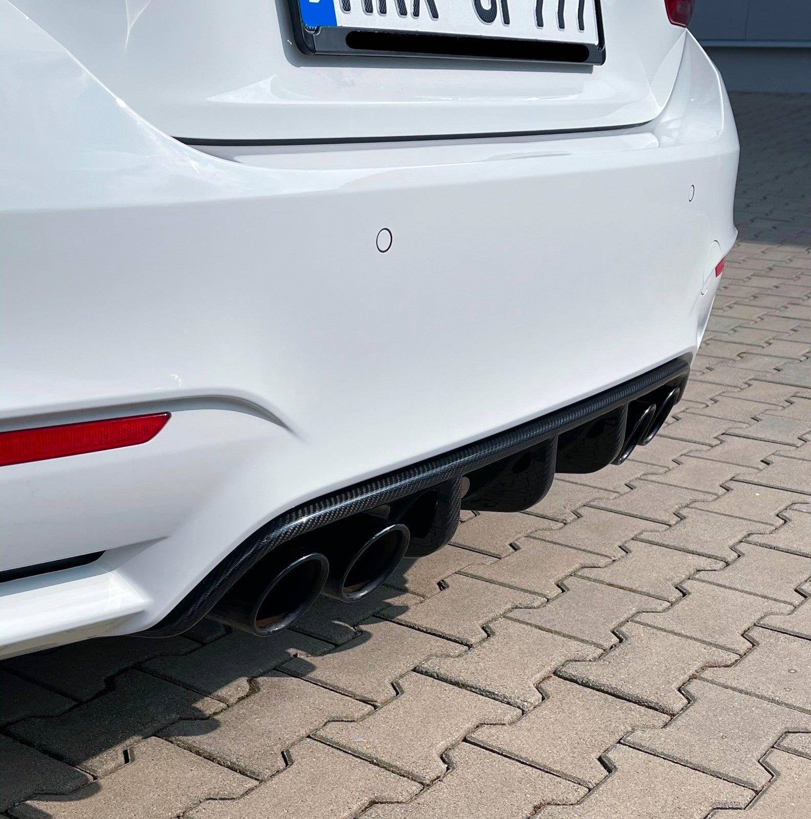Dry Carbon Heckdiffusor für BMW M3 F80 / M4 F82 F83