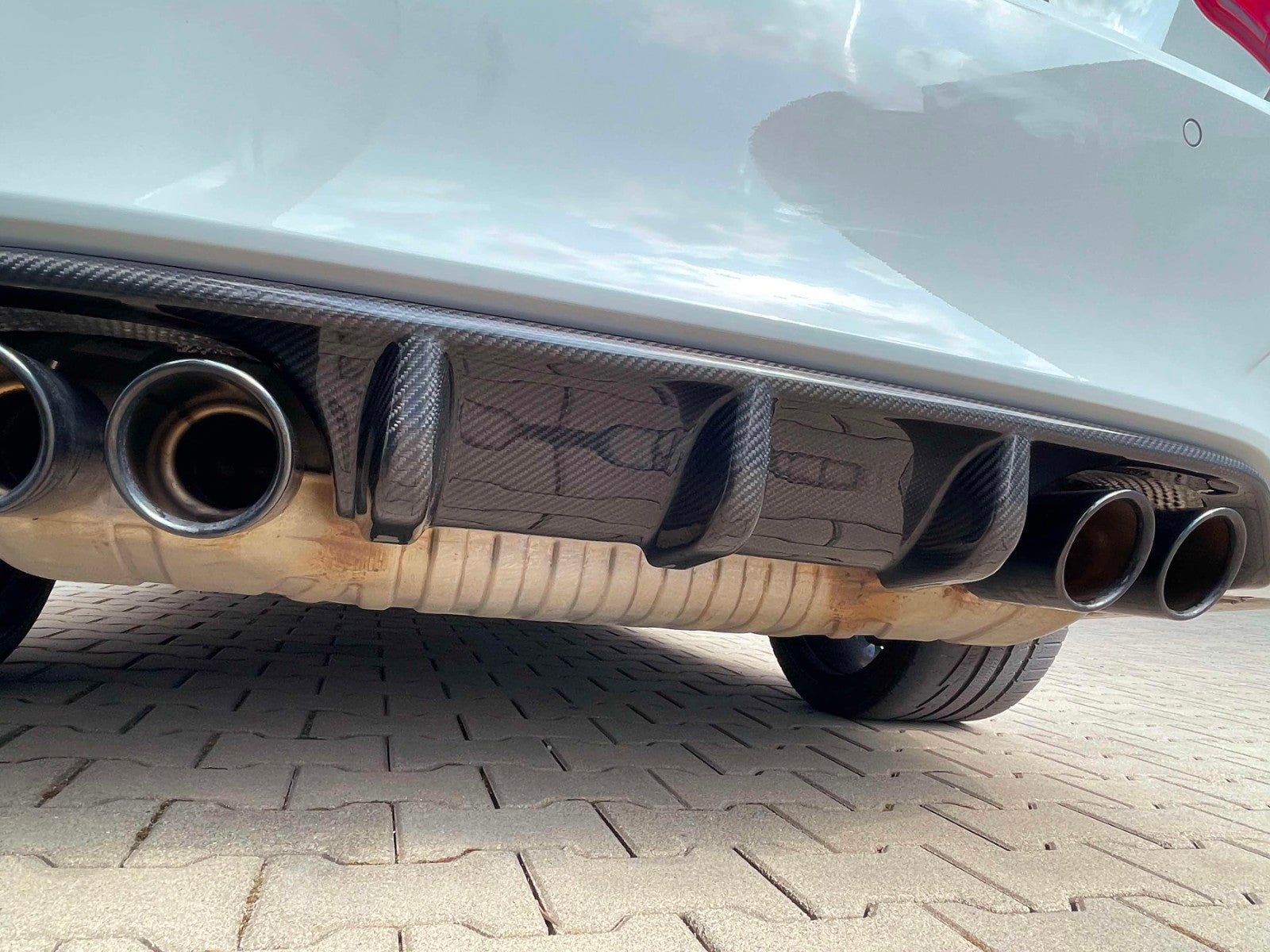 Dry Carbon Heckdiffusor für BMW M3 F80 / M4 F82 F83
