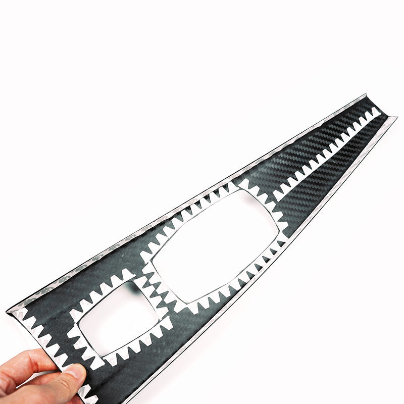 Dry Carbon Mittelkonsolen Cover für BMW F30 F31 F32 F34 F35 F36 M3 M4 F80 F82
