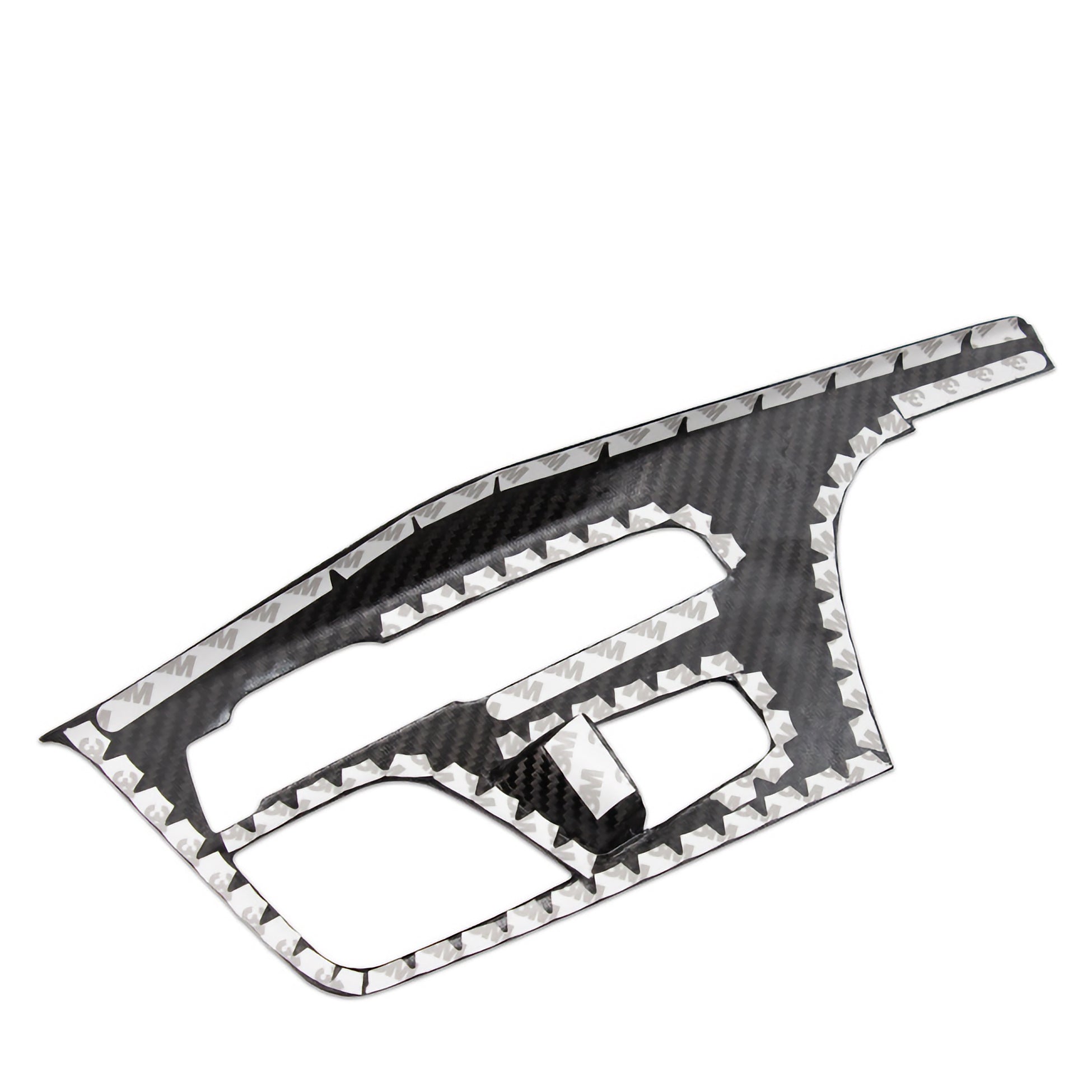 Dry Carbon Linke Mittelkonsole passend für BMW 5er G30 G31 6er G32 M5 F90