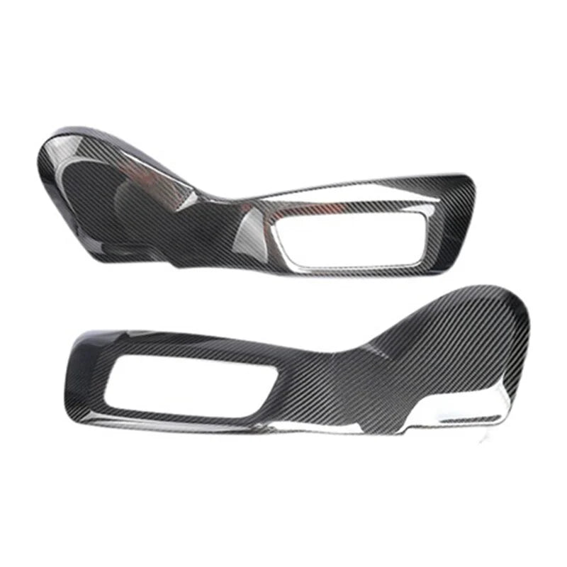Carbon Fiber Seat Side Cover suitable for BMW M G87 M3 G80 G81 M4 G82 G83