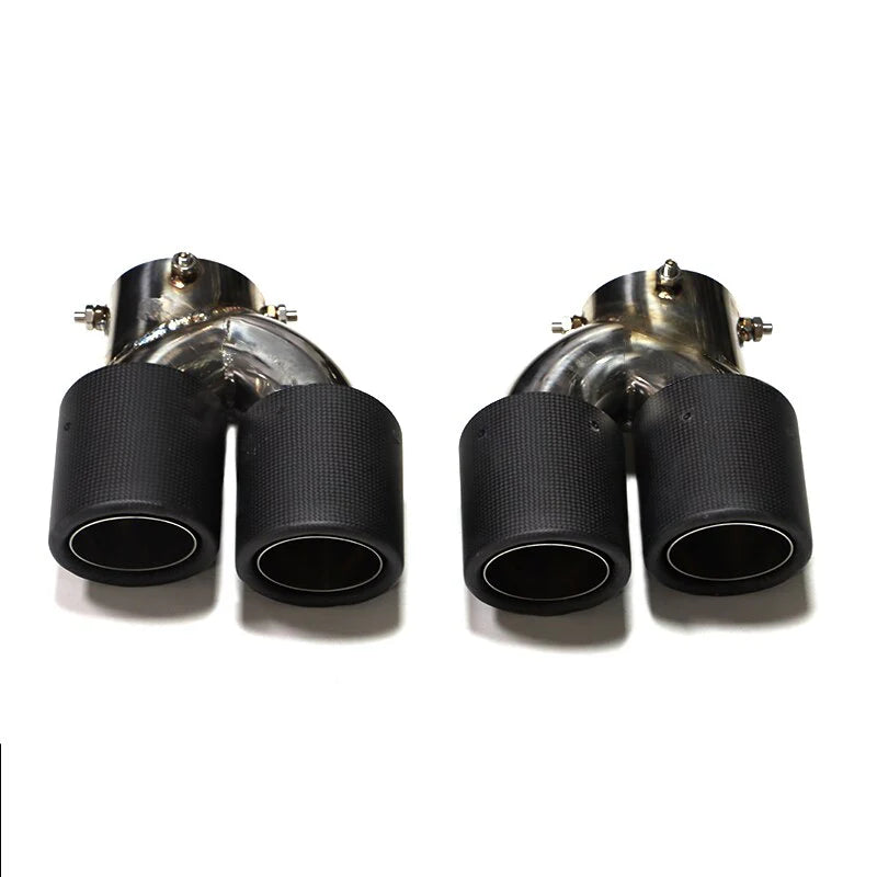 98mm Auspuffblenden passend für BMW G20 G22 G42 M40i