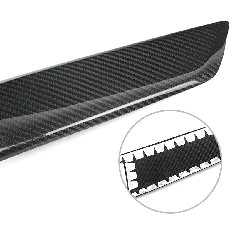 Dry-Carbon Armaturenbrett Aufsatz passend für BMW 1er F20/F21 / 2er F22 / M2 F87 – Detail-Upgrade
