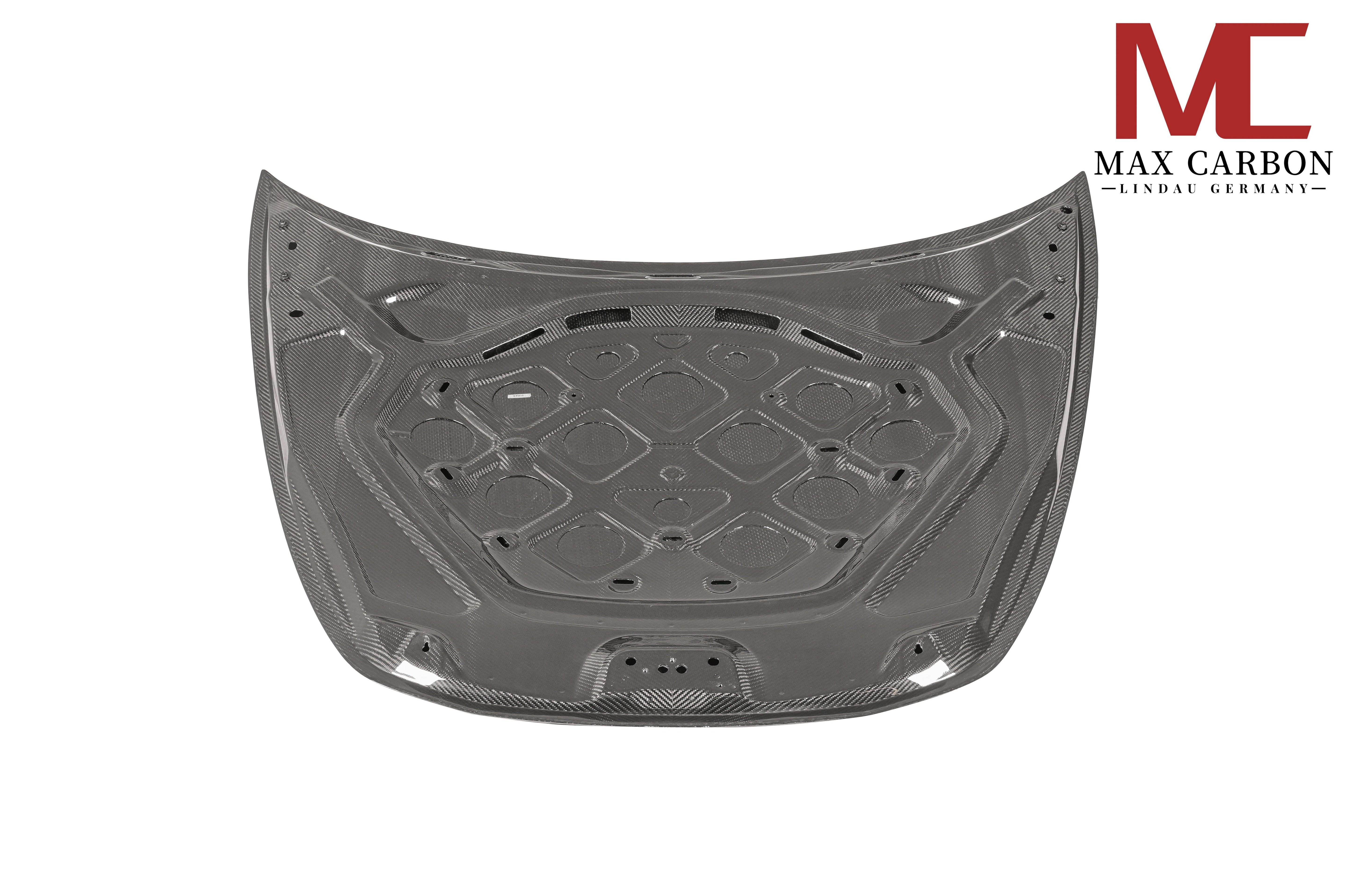 Carbon Motorhaube „OE-Design“ passend für Porsche Panamera 971 – Leichtbau im Serienlook