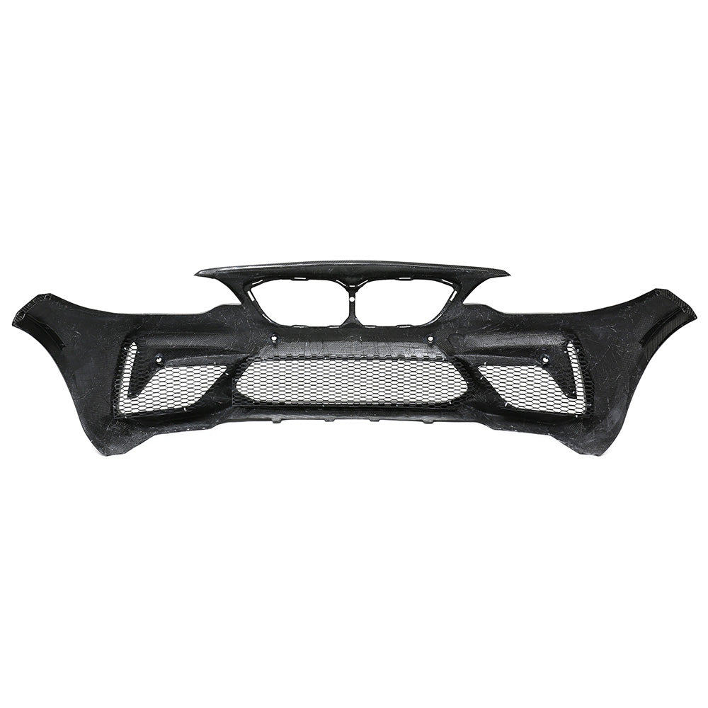 Dry Carbon Frontstoßstange passend für BMW M2 F87 M2 Competition M2 CS F87