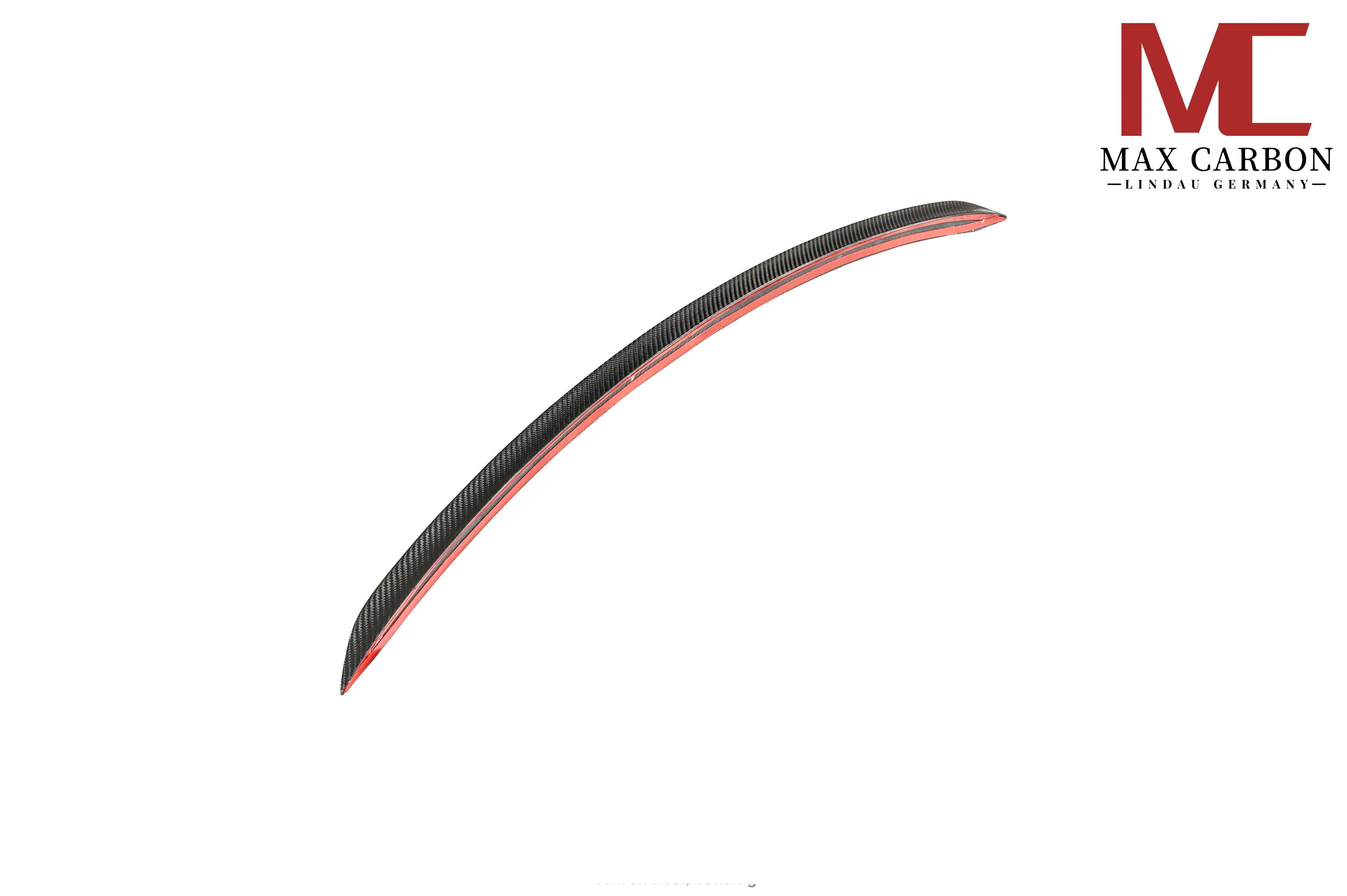 Dry-Carbon Heckspoiler „Ducktail“ passend für Porsche Panamera 971 – markanter Heckabriss