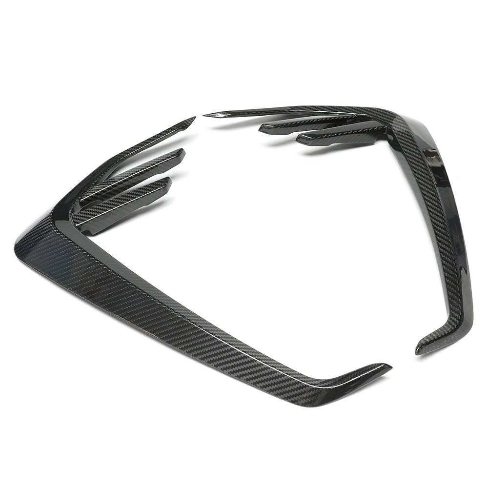 DRY Carbon Lufteinlässe Kotflügel Blenden Grosse Blenden für BMW M3 M4 G80 G81 G82 G83