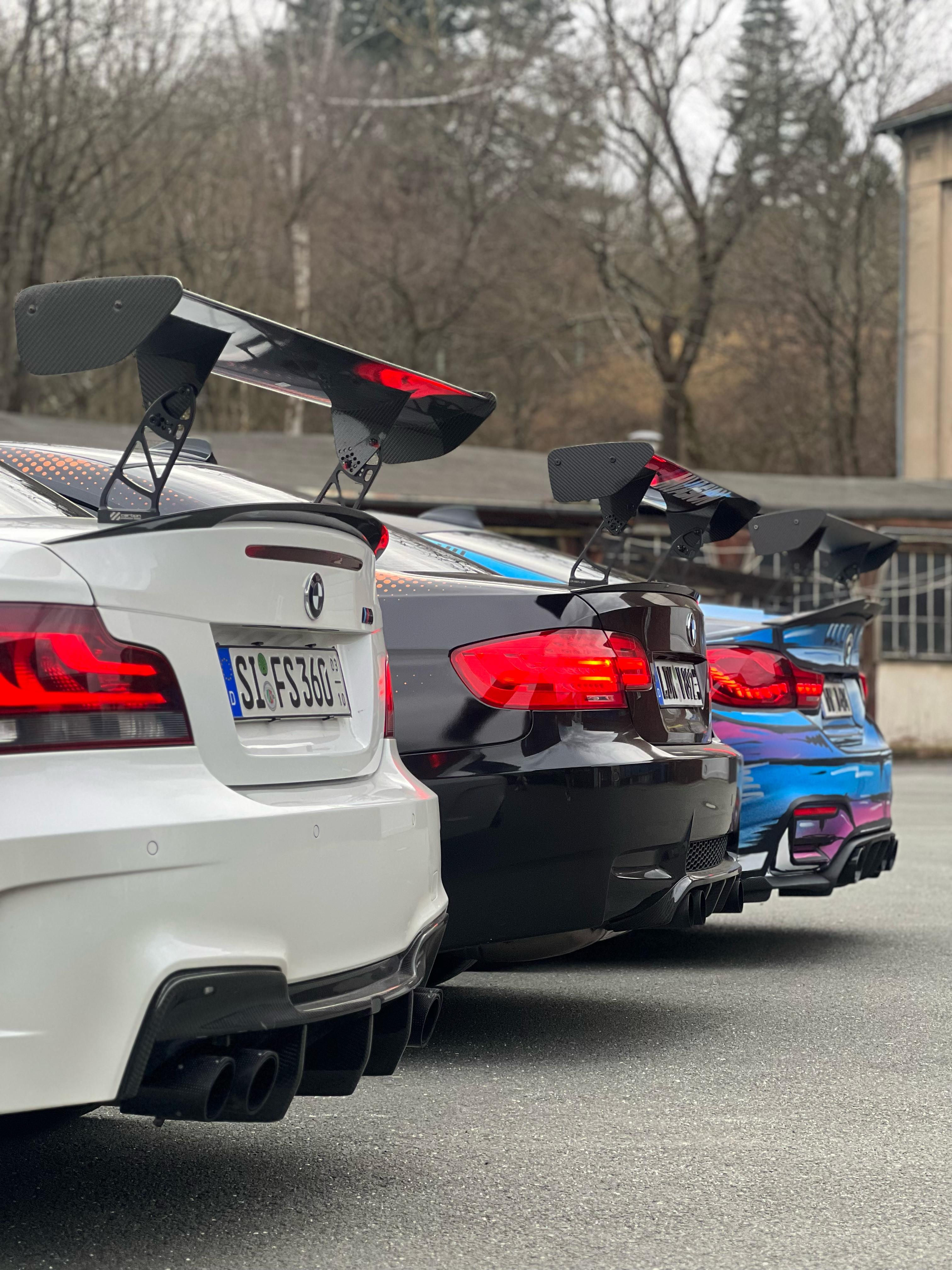 Burkhart Engineering Motorsport Heckspoiler GT4 passend für zahlreiche BMW-Modelle