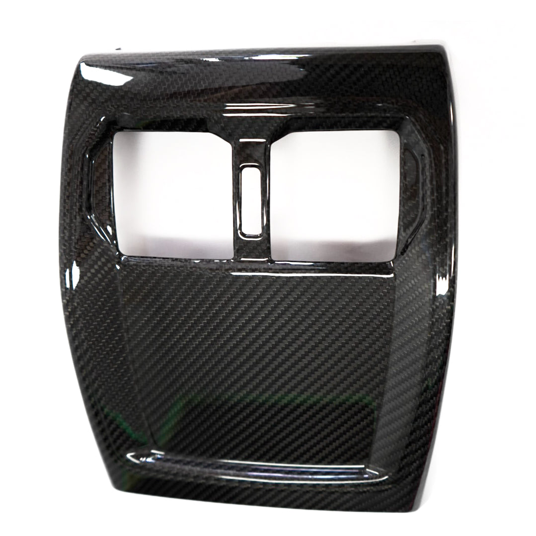 Dry Carbon Mittelkonsolen Abdeckung für BMW M3 G80 G81 / M4 G82 G83 / M2 G87 / 2er G42 / 3er G20 G21 / 4er G22 G23 G26