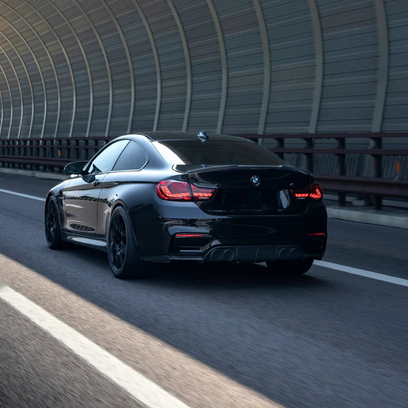 Carbon Fiber Heckspoiler passend für BMW 4 Series F32 F82