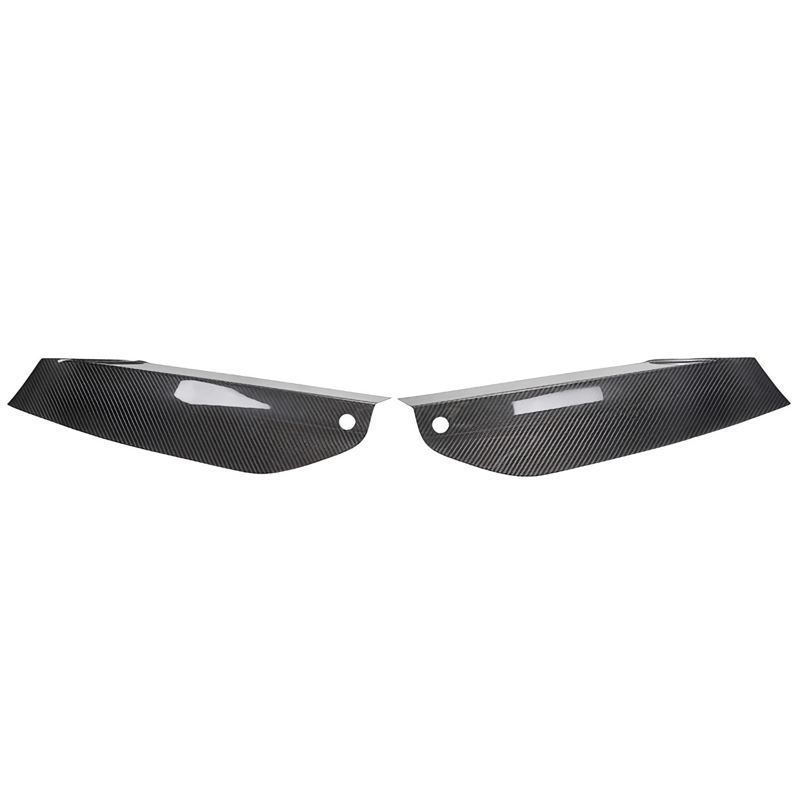 Carbon Kühlereinlass-Blenden passend für BMW M5 F90 Pre-LCI – Carbon Cooling Details