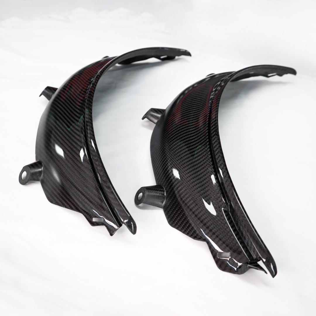 Dry Carbon Kotflügel Verbreiterungen für BMW M3 G80 G81