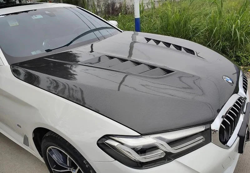 Carbon Fiber Motorhaube passend für BMW M5 F90