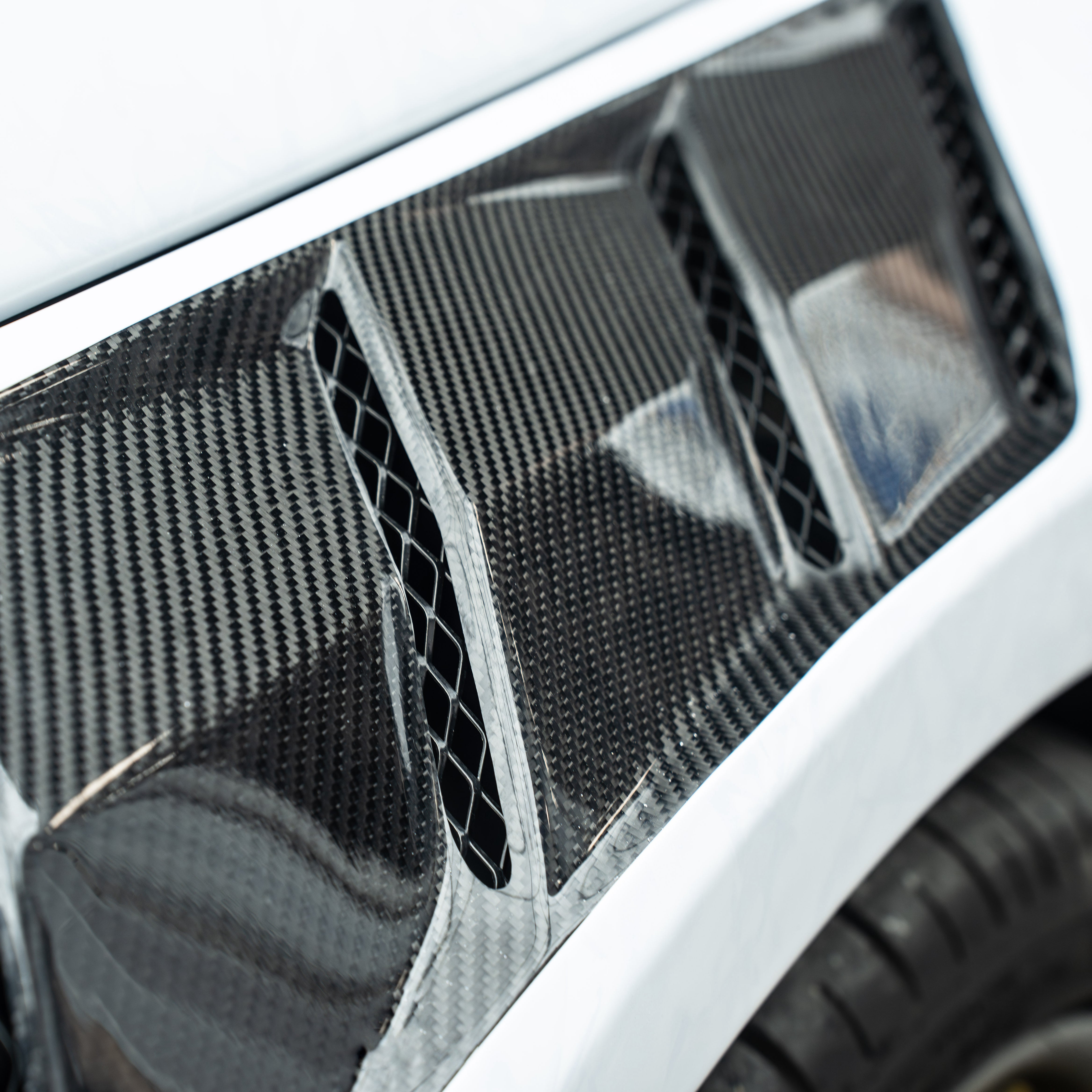 Carbon-Kotflügel passend für BMW 2er G42 M240i/M2 G87 inkl. LCI und CS