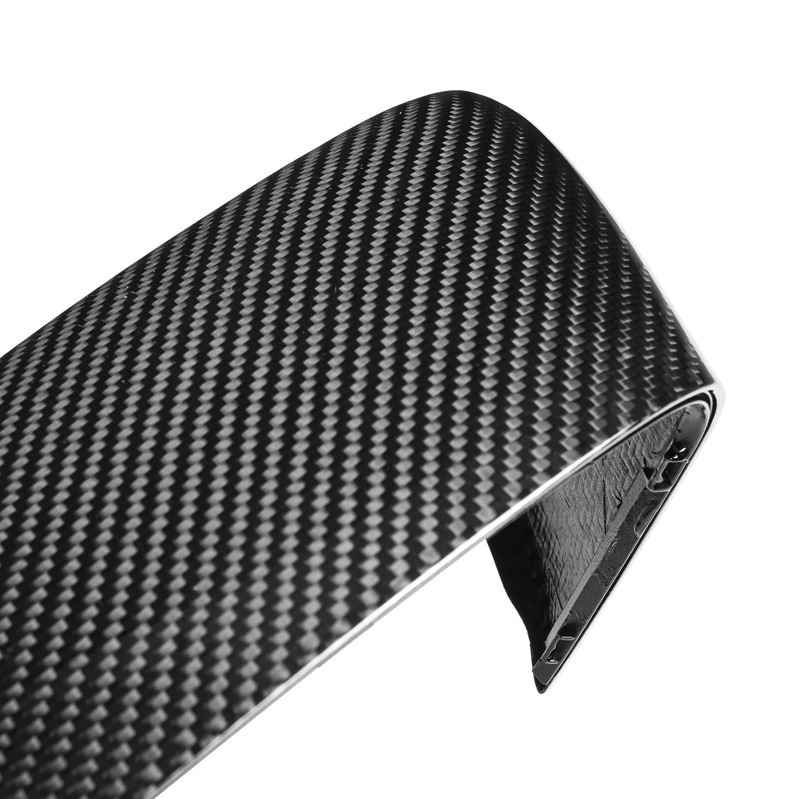 Dry-Carbon Spiegelkappen OEM-Style passend für BMW 5er/6er/7er/8er (G30 G31 G32 G11 G12 G14 G15 G16) – Carbonoptik im Originaldesign
