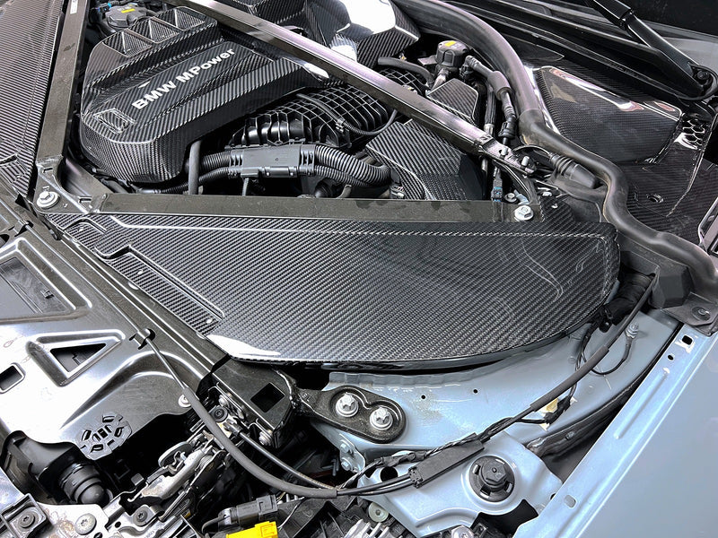 Carbon Fiber Air Intake Cover passend für BMW G Series G82 G80 G87
