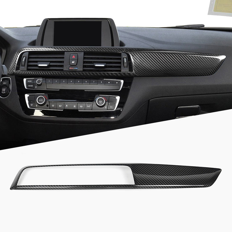 Dry-Carbon Armaturenbrett Aufsatz passend für BMW 1er F20/F21 / 2er F22 / M2 F87 – Detail-Upgrade