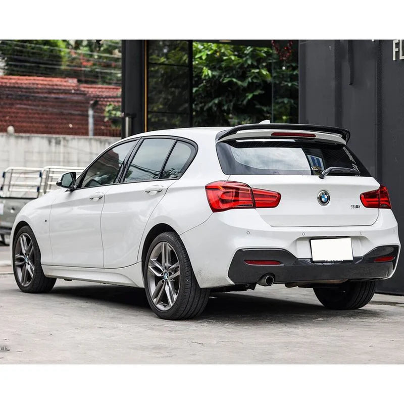 Carbon Fiber Heck Spoiler passend für BMW 1 Series F20