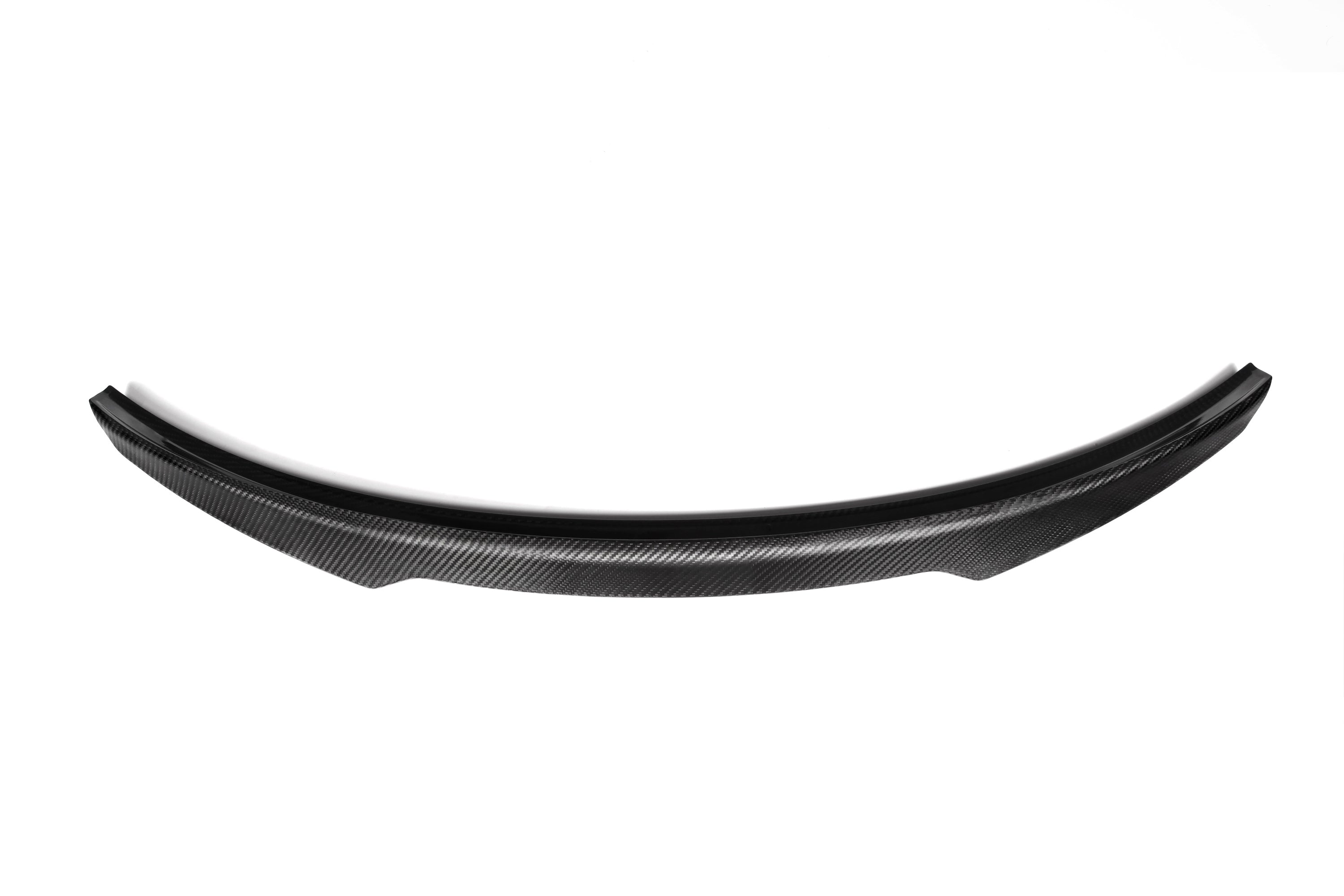 Dry-Carbon Heckspoiler „Ducktail" F Style passend für Mercedes-Benz CLA-Klasse W118 (CLA 45) – flaches F-Profil fürs Heck