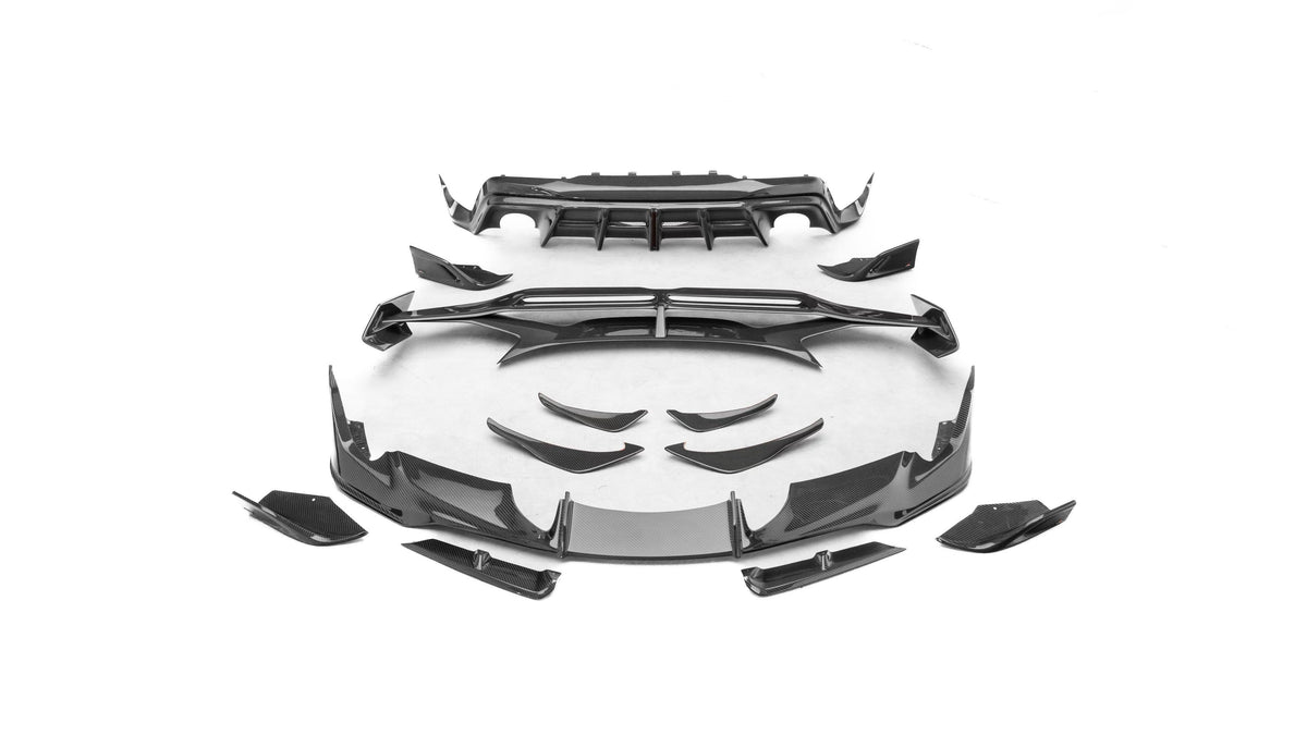 Carbon Bodykit AE passend für Toyota Supra GR A90 – Aero-Set