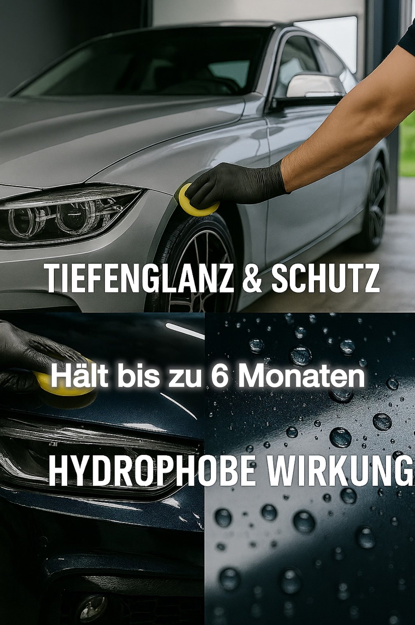 DKP Signature Wax 200ml - 35% Carnauba Autowachs