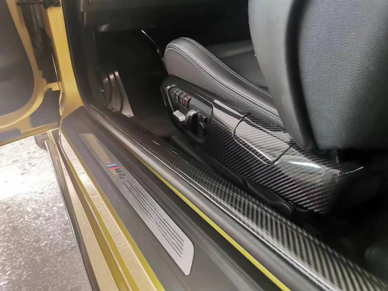 Carbon Fiber Einstiegsleisten passend für BMW F82 F87 F32 F21 F22