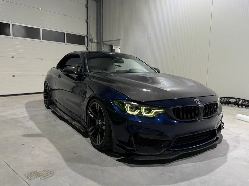 Carbon Fiber Front Spoiler V2 passend für BMW M3 F80 M4 F82 & F83