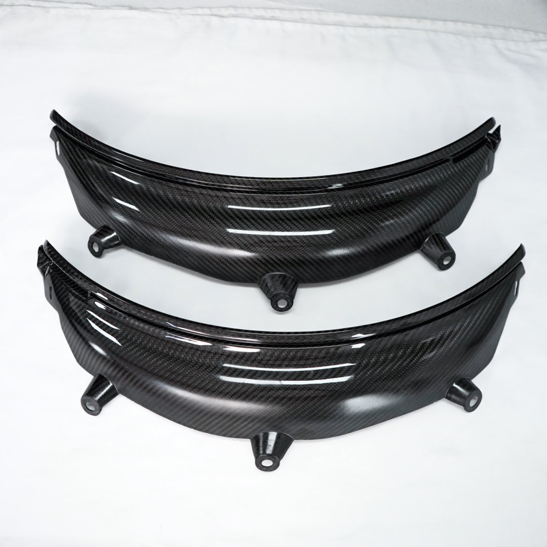 Dry Carbon Kotflügel Verbreiterungen für BMW M3 G80 G81