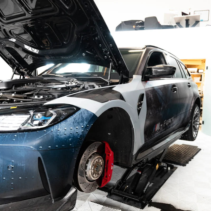 Carbon Kotflügel passend für BMW G80 G81 G82 G83 M3 M4