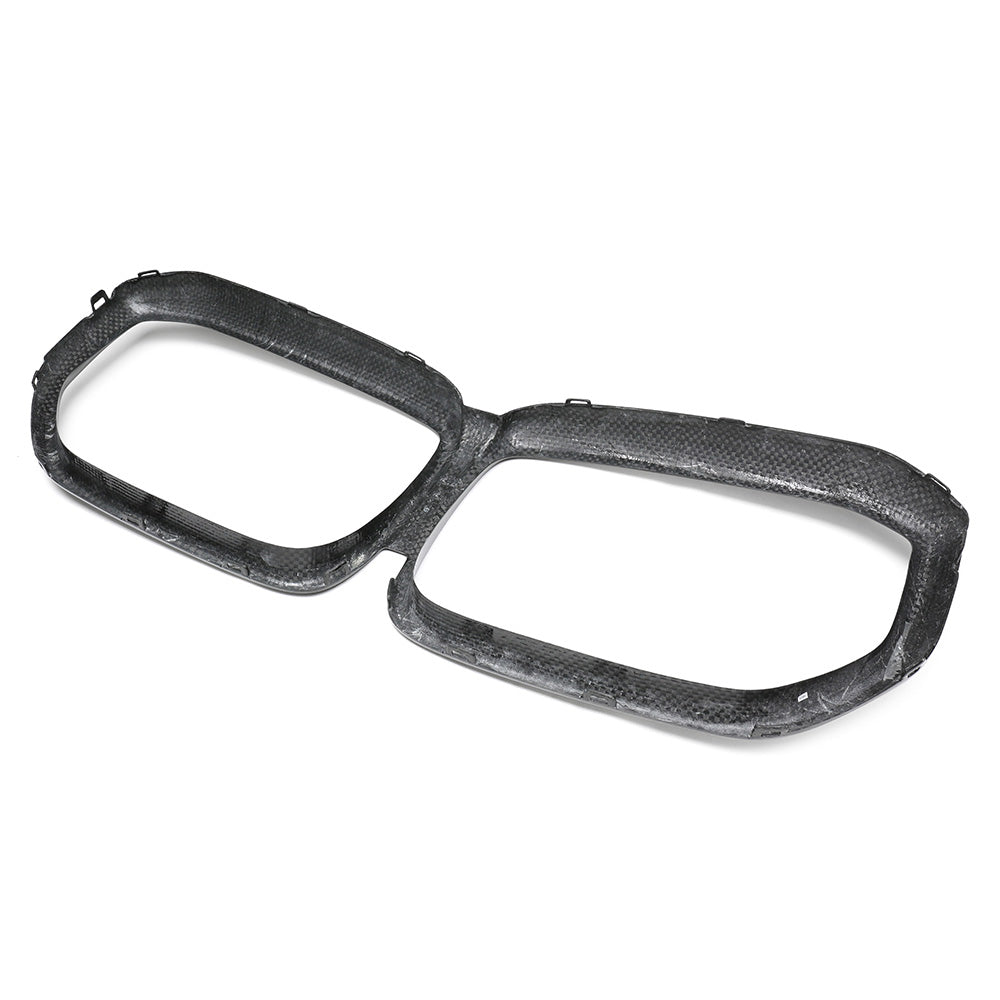 Dry Carbon Kühlergrill Nieren Rahmen für BMW X5 G05