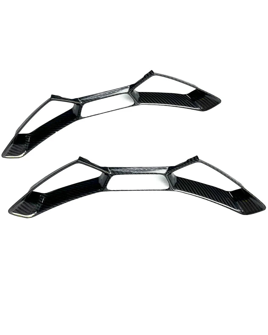 Dry Carbon Sitz Mittelsitz Cover passend für BMW M2 M3 M4 G80 G81 G82 G83 G87 Carbonschalensitz