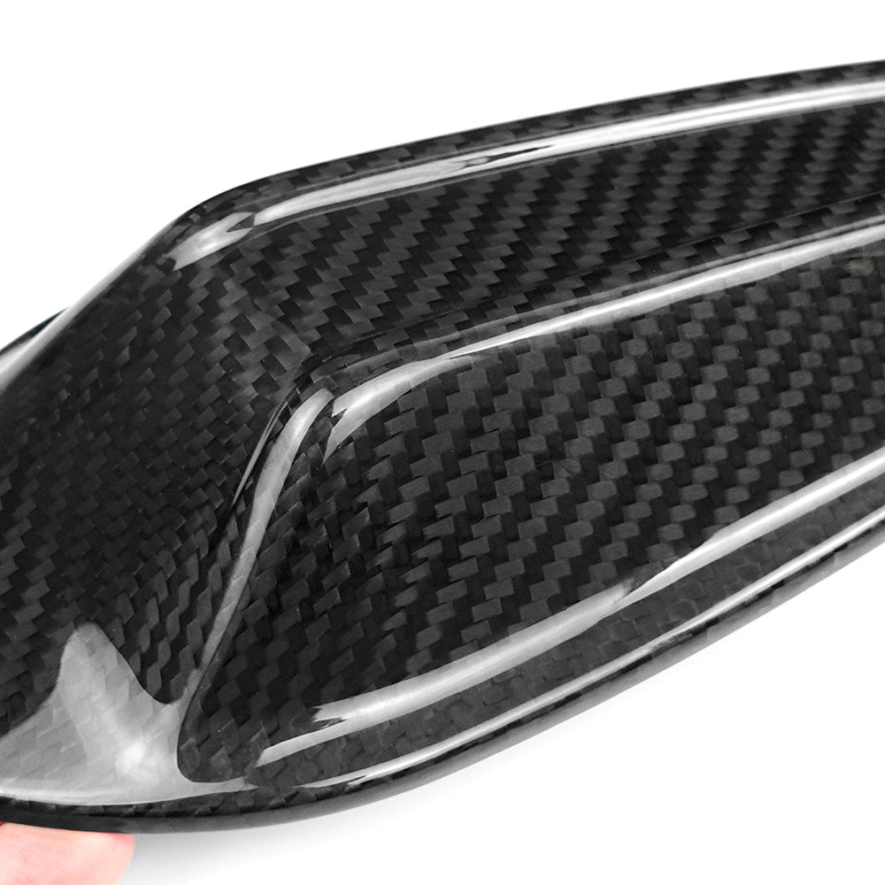 Dry-Carbon Shark Fin Antennen Cover passend für BMW G-Serie – Modern Design