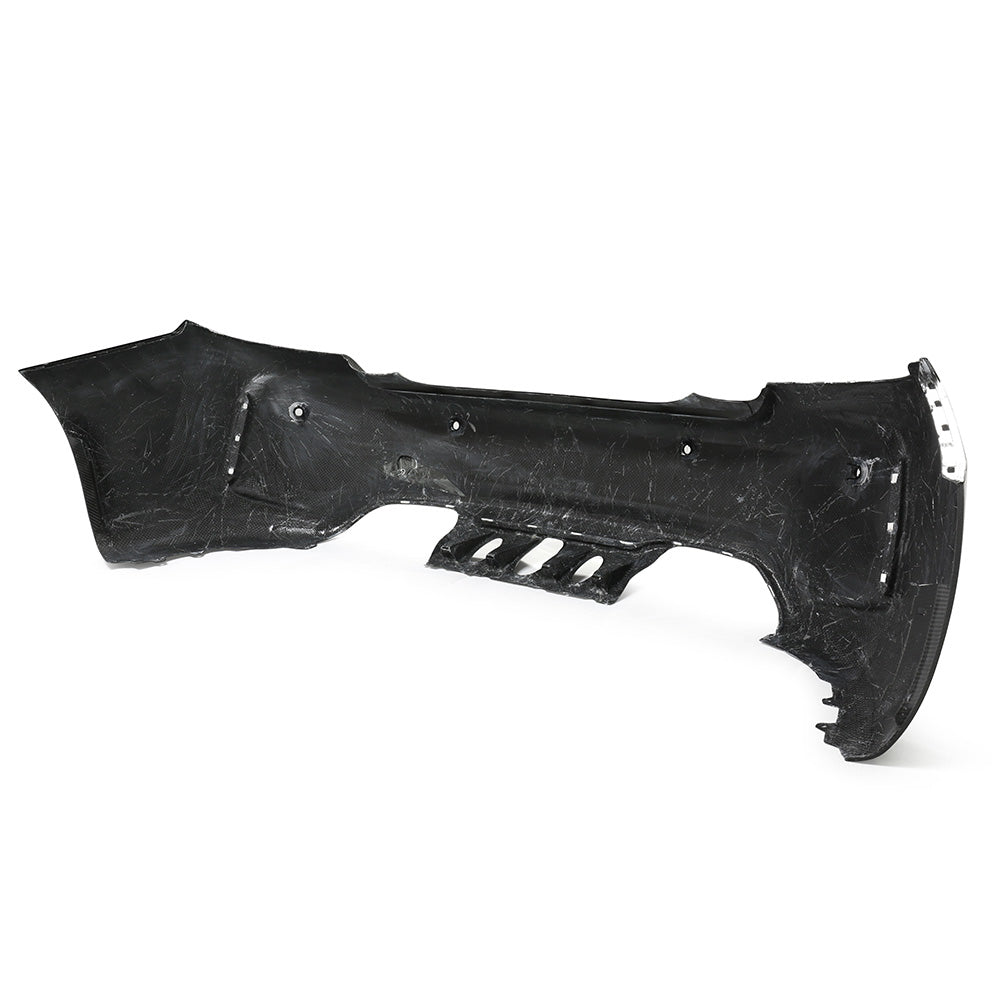 Dry Carbon Heckstoßstange passend für BMW M2 F87 M2 Competition M2 CS F87