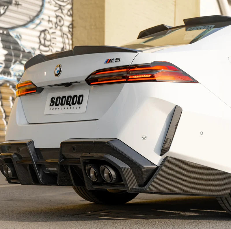Carbon Fiber Heckdiffusor passend für BMW M5 G90 G99