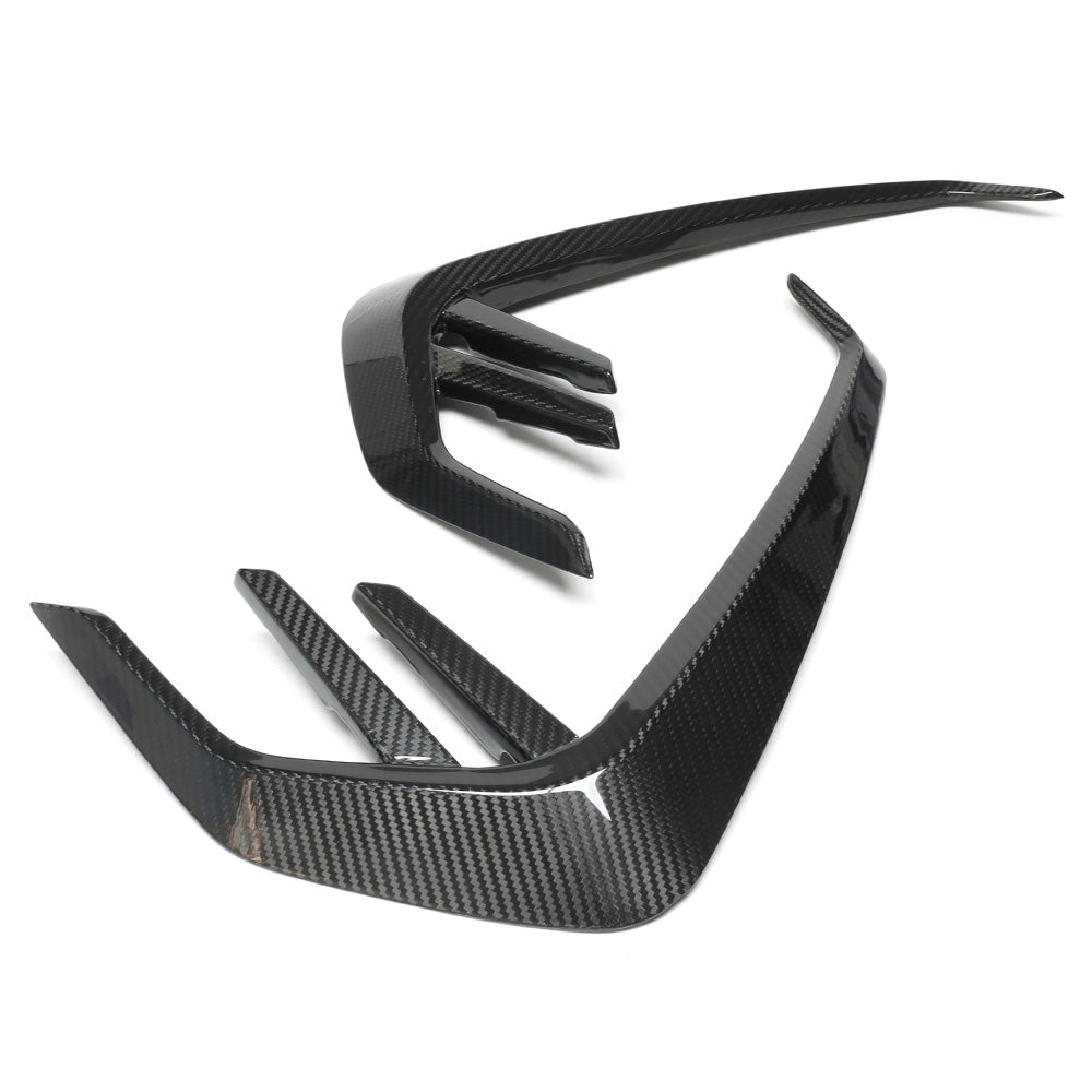 DRY Carbon Lufteinlässe Kotflügel Blenden Grosse Blenden für BMW M3 M4 G80 G81 G82 G83