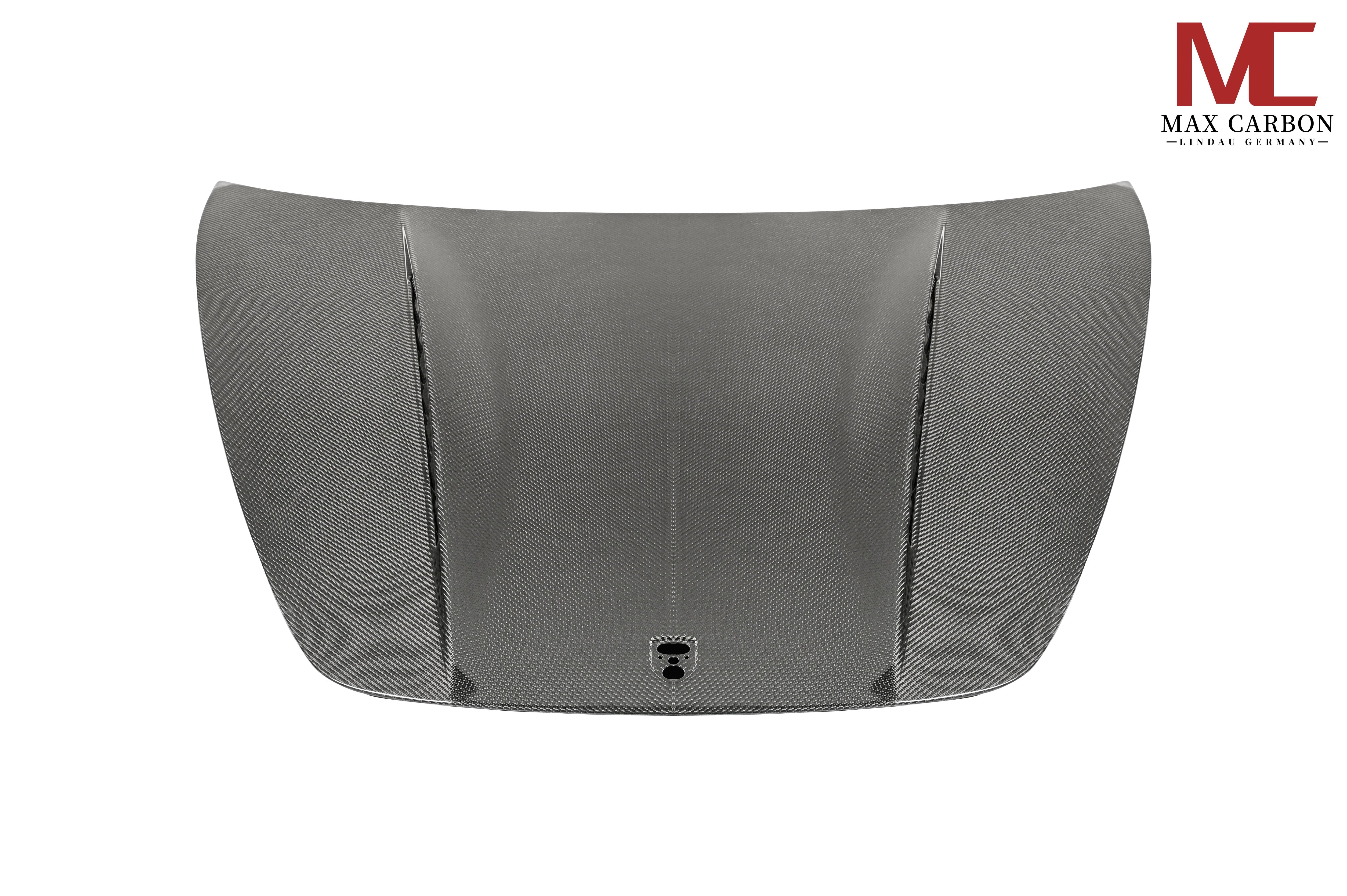 Carbon Motorhaube „SPORT“ passend für Porsche Panamera 971 – Leichtbau mit Sport-Optik