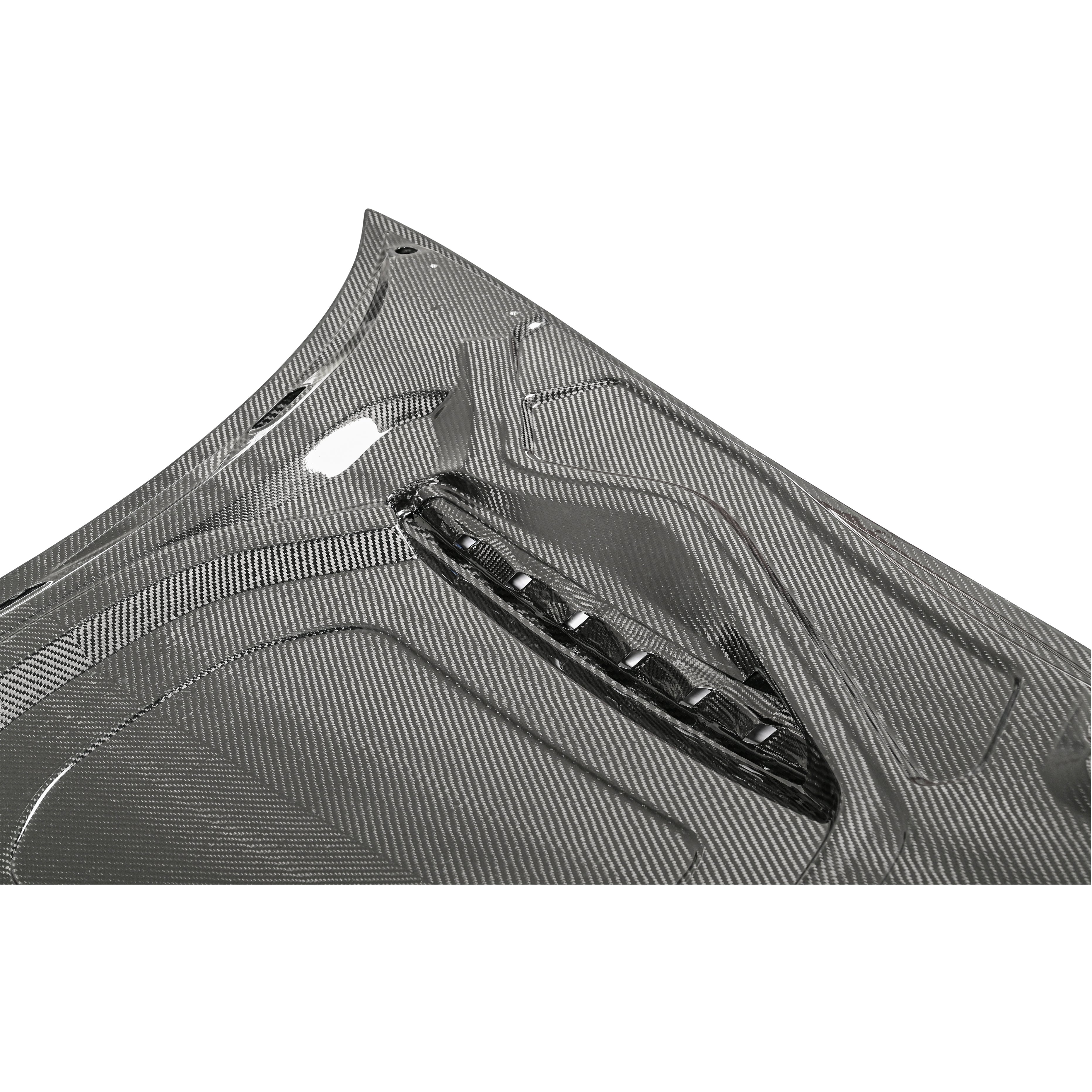 Carbon Motorhaube „SPORT“ passend für Porsche Panamera 971 – Leichtbau mit Sport-Optik