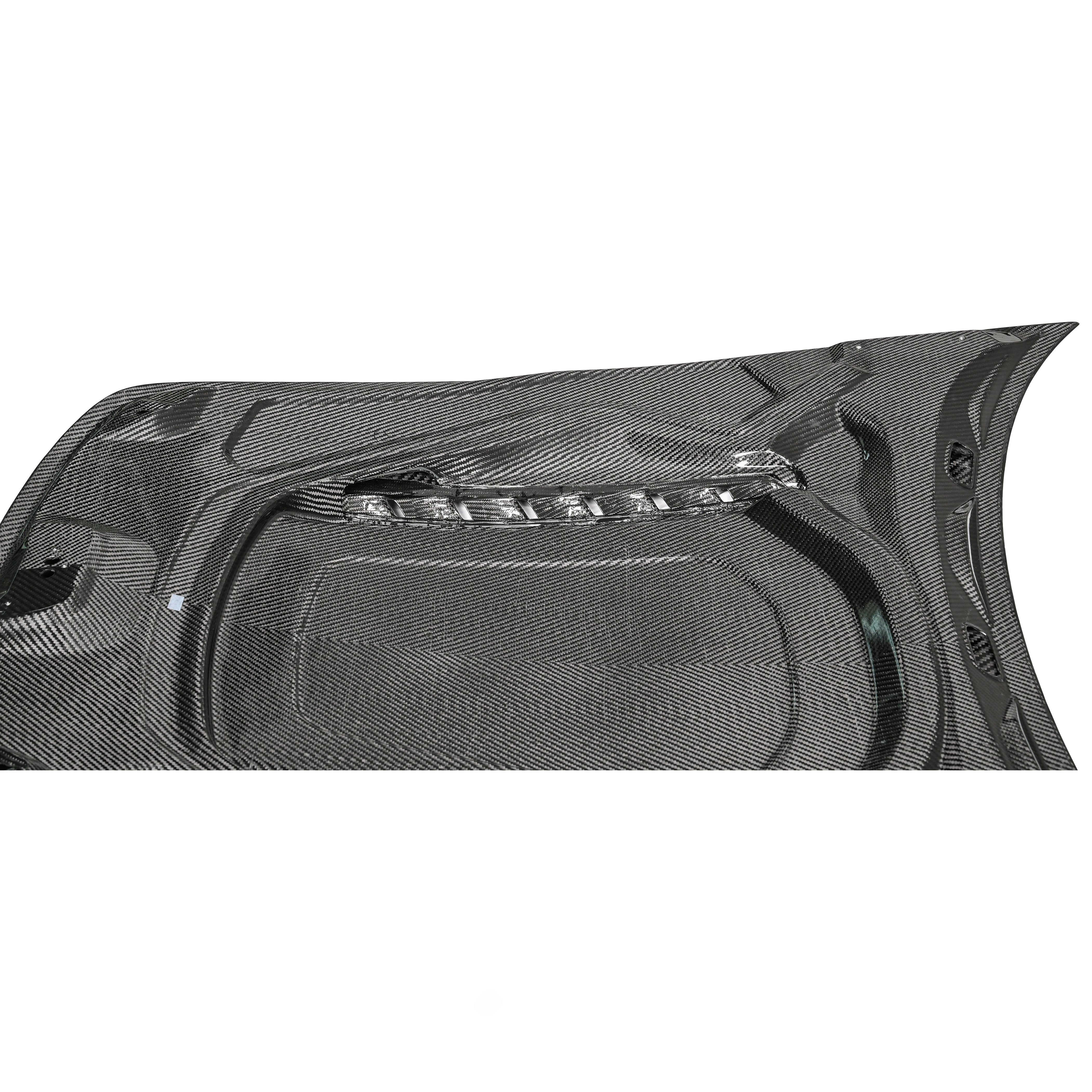 Carbon Motorhaube „SPORT“ passend für Porsche Panamera 971 – Leichtbau mit Sport-Optik