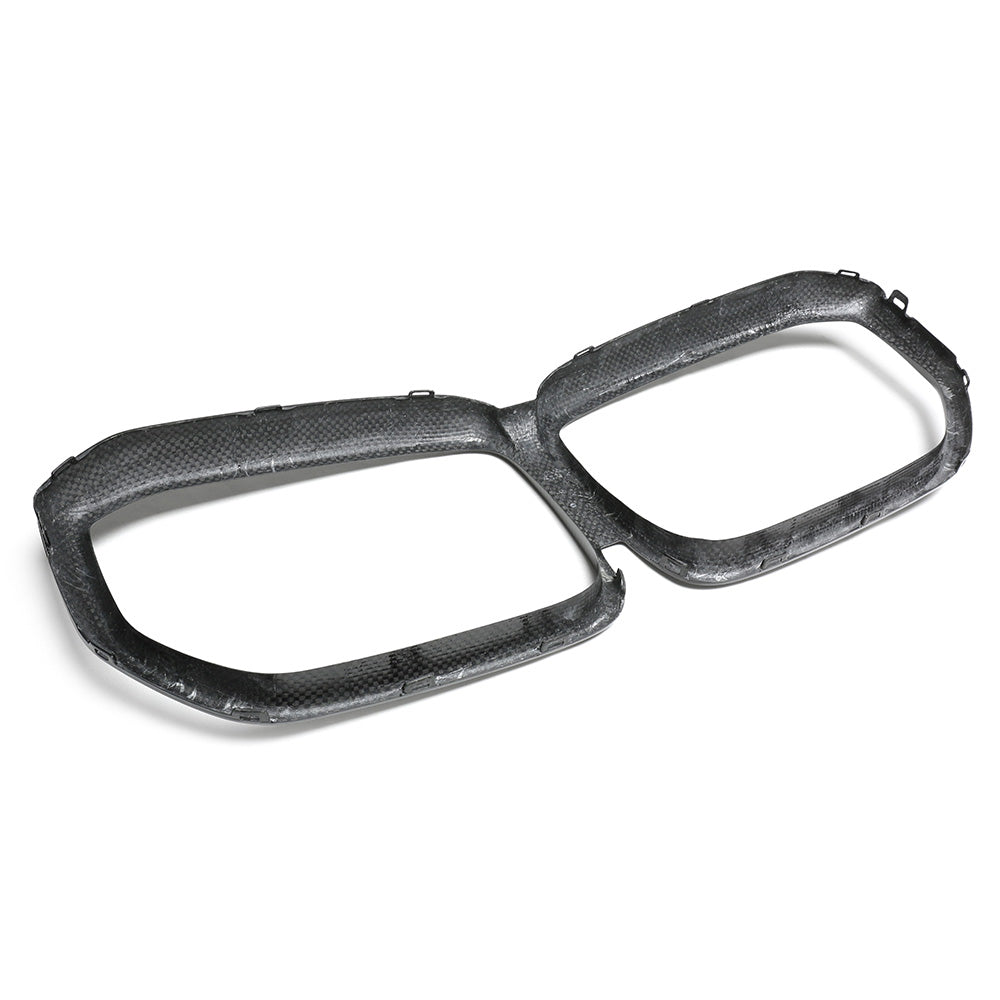 Dry Carbon Kühlergrill Nieren Rahmen für BMW X5 G05