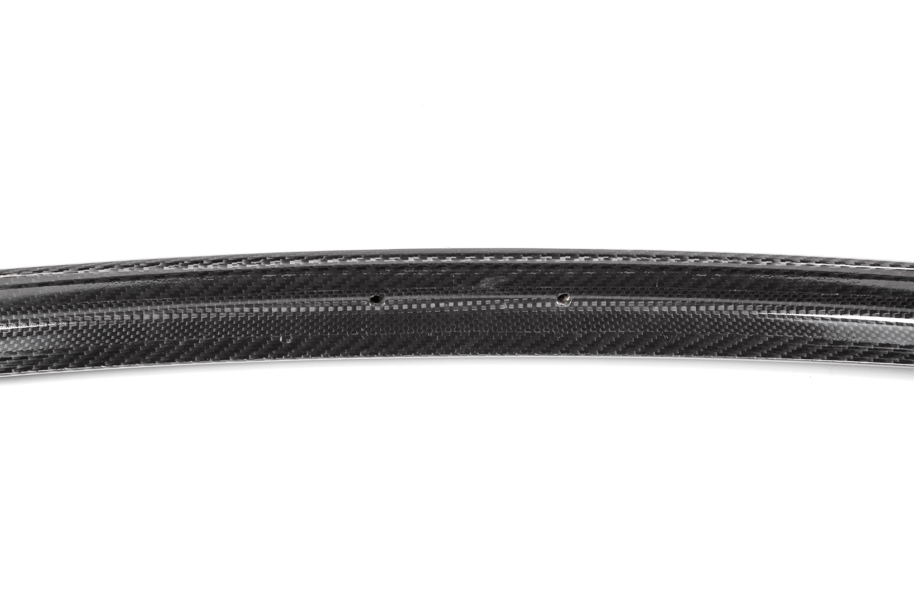 Dry-Carbon Heckspoiler „Ducktail" F Style passend für Mercedes-Benz CLA-Klasse W118 (CLA 45) – flaches F-Profil fürs Heck