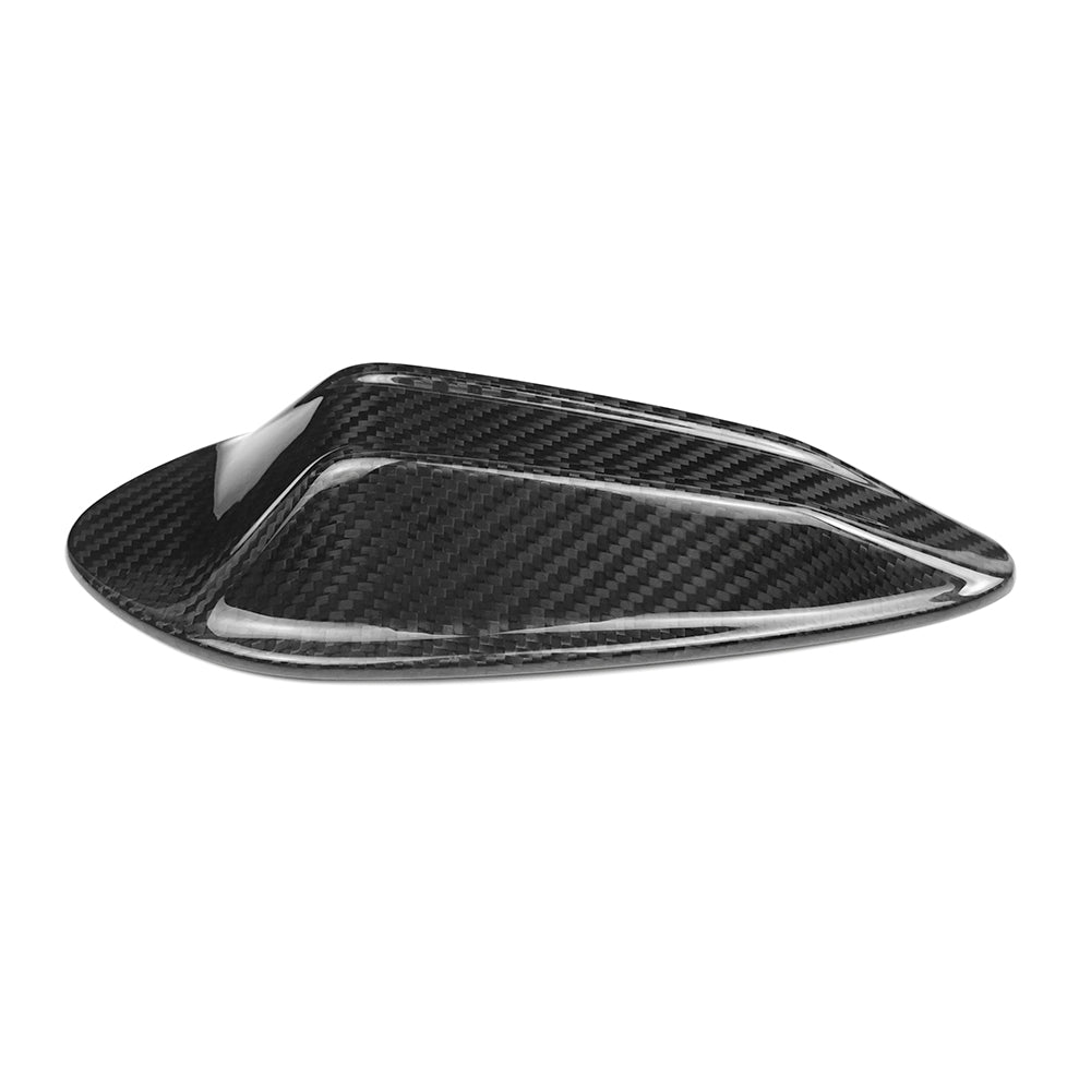 Dry-Carbon Shark Fin Antennen Cover passend für BMW G-Serie – Modern Design